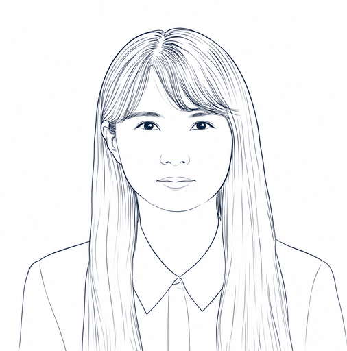 전유진 프로필 일러스트